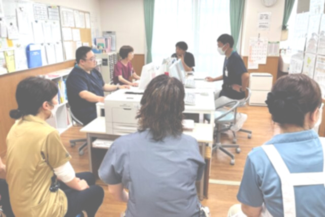 A病棟の様子