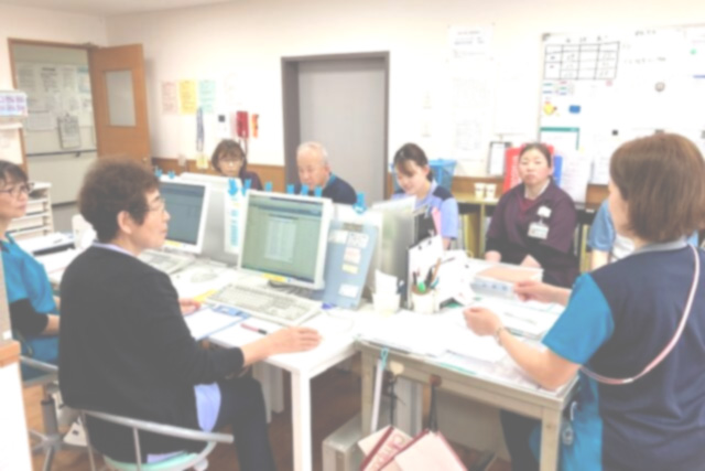 B病棟の様子